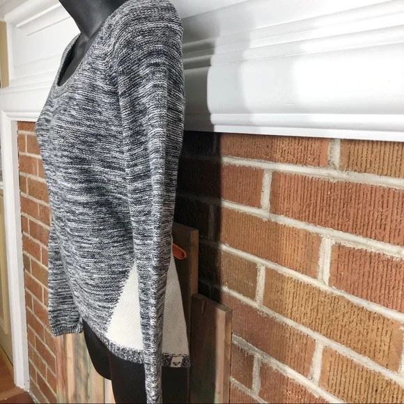 90s Roxy HiLow Knit Sweater - Picture 2 of 8